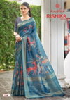Rishika Vol 1 By Kashvi Digital Printed Saree Wholesale Price In Surat